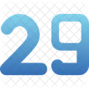 Twenty nine  Symbol