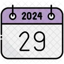 Twenty Nine Calendar 2024 아이콘