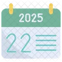 Twenty Second 2025 Icon