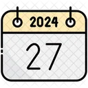 Twenty Seven Calendar 2024 アイコン