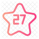 Twenty Seven Number Shapes And Symbols アイコン