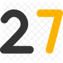 Twenty seven  Symbol