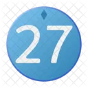 Twenty Seven Coin Crystal Icon
