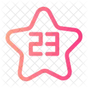 Twenty Three Number Shapes And Symbols Icon