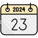 Twenty Three Calendar 2024 아이콘