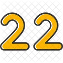 Twenty two  Icon
