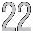 Twenty Two  Icon