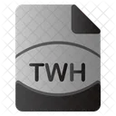 Twh File  Icon