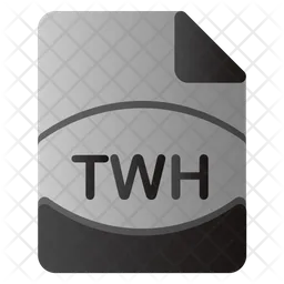 Twh File  Icon
