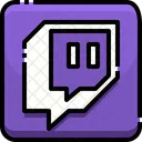 Twich Twitch Logo Brand Logo Icon
