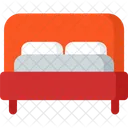 Twin Bed Icon