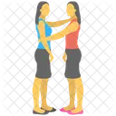 Gemini Twin Girls Icon