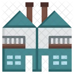 Twin House  Icon