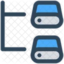 Data Storage Server Icon