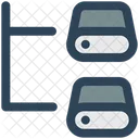 Data Storage Server Icon