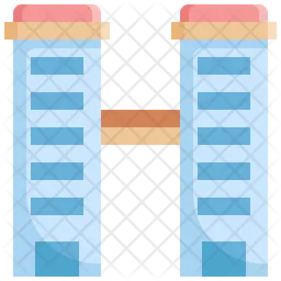 Twin Tower  Icon