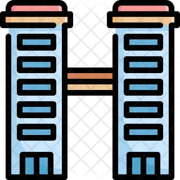 Twin Tower  Icon
