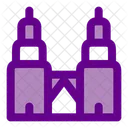 Twin Tower Icon