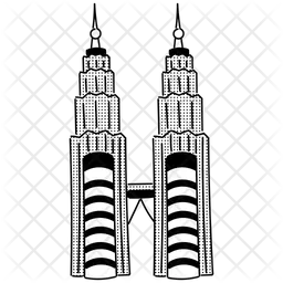 Twin Towers  Icon