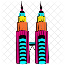 Twin Towers  Icon