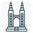 Twin towers  Icon