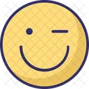 Twinkle Emotions Emoticons Face Icon
