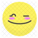 Twinkle Face Emot Icon