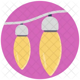 Twinkle Lights  Icon