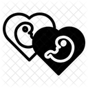 Twins Baby Twins Child Icon