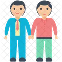 Brothers Love Together Icon