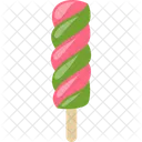 Twirl Popsicle  Icon