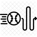 Twisted Ball Baseball Twisted Ball Baseball Icon