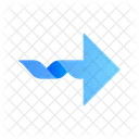Flat Illustration Twisted Icon