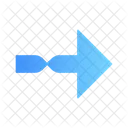 Flat Illustration Twisted Icon