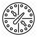 Twister Game Rotating Spinning Icon