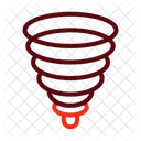Twister Tornado Hurricane Icon