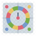 Twister Game Board Icon