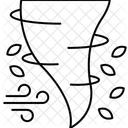 Twister Tornado Cyclone Icon