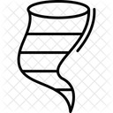 Twister Tornado Hurricane Icon