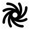 Twister Tornado Hurricane Icon