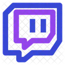 Twitch Video Streaming Application Icon