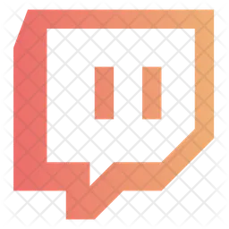 Twitch Logo Icon