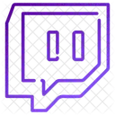 Twitch  Icon