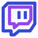 Twitch Video Streaming Application Icon