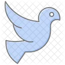 Twitter Lineal Color Icon Icon