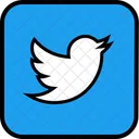 Twitter Logotipo De Twitter Medios Sociales Icono