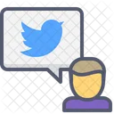 Twitter Media Network Icon