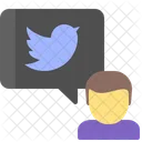 Twitter Media Network Icon