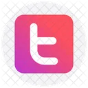 Social Media Twitter Social Icon