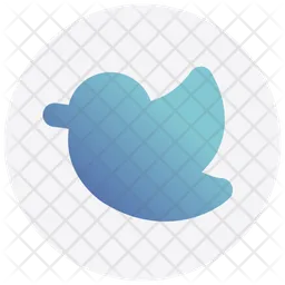 Twitter Logo Ícone